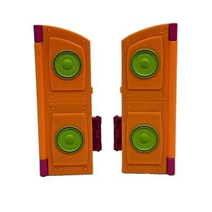 Mattel Polly Pocket Dance N Groove Disco Scene Replacement Pieces